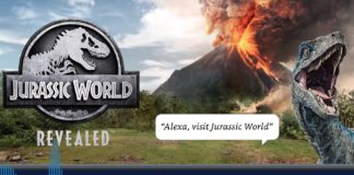 Alexa incontra i dinosauri: ecco l’avventura audio interattiva Jurassic World Revealed