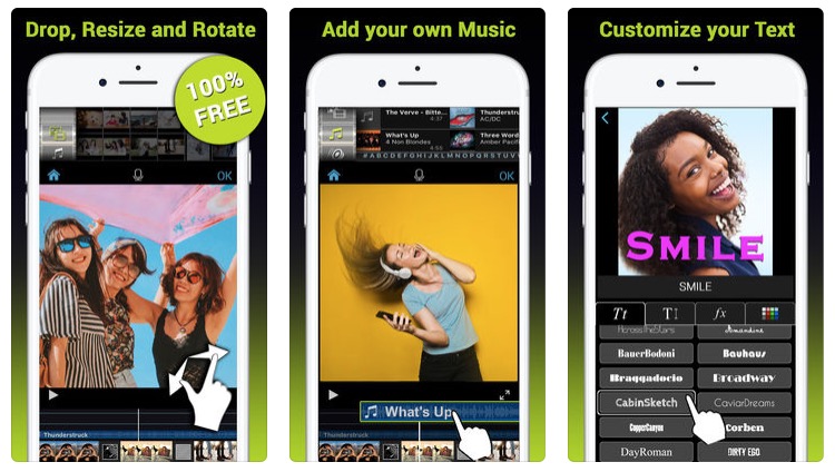 Kizoa, l’editing video online sbarca finalmente in App Store con l’app per iPhone