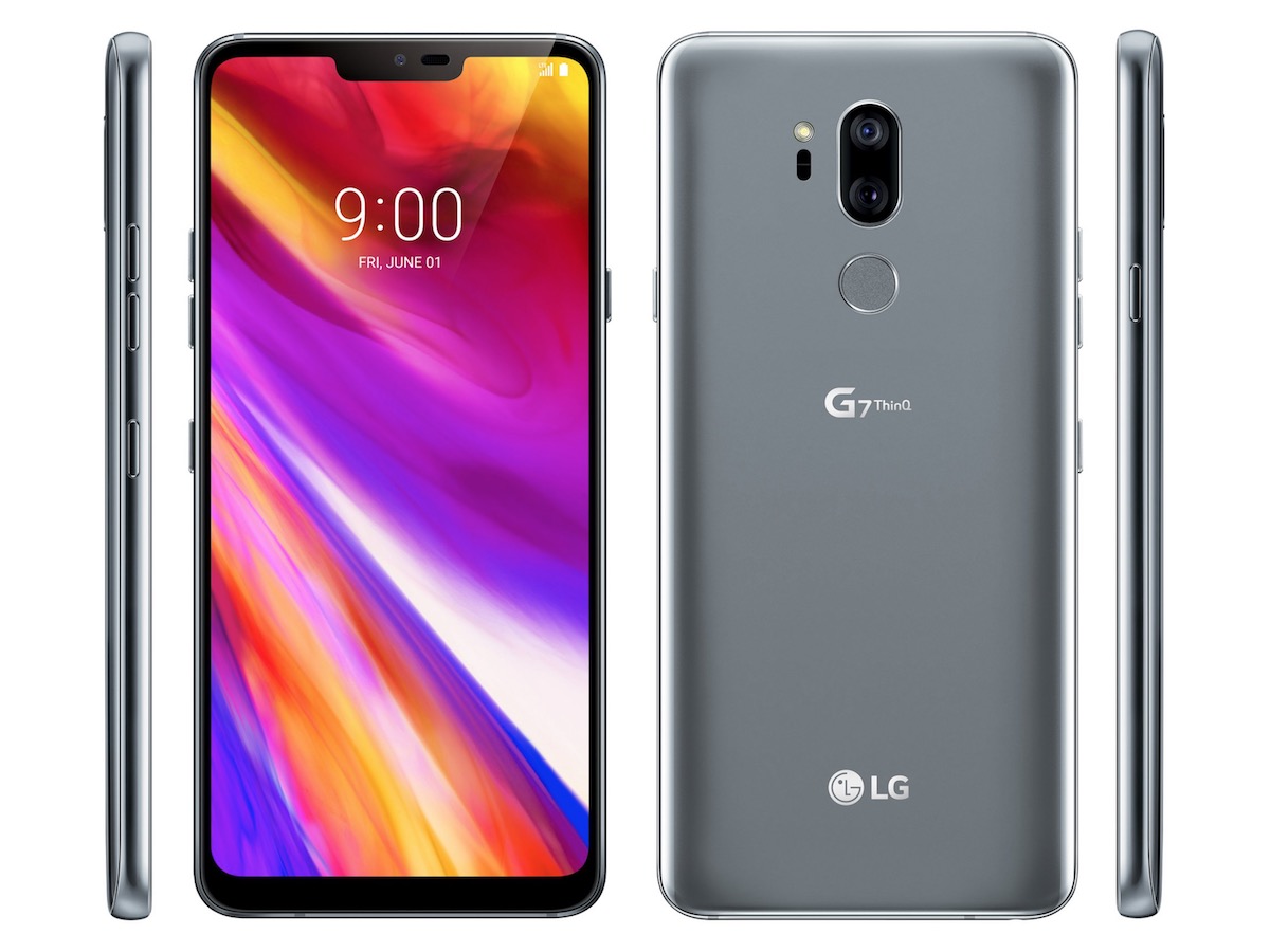 LG G7, da oggi il via alle vendite in Italia a 849,90 euro LG G7, da oggi il via alle vendite in Italia a 849,90 euro