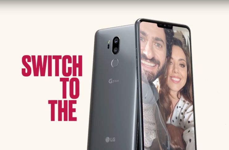 Lo spot LG G7 ThinQ è una raccolta di luoghi comuni contro iPhone