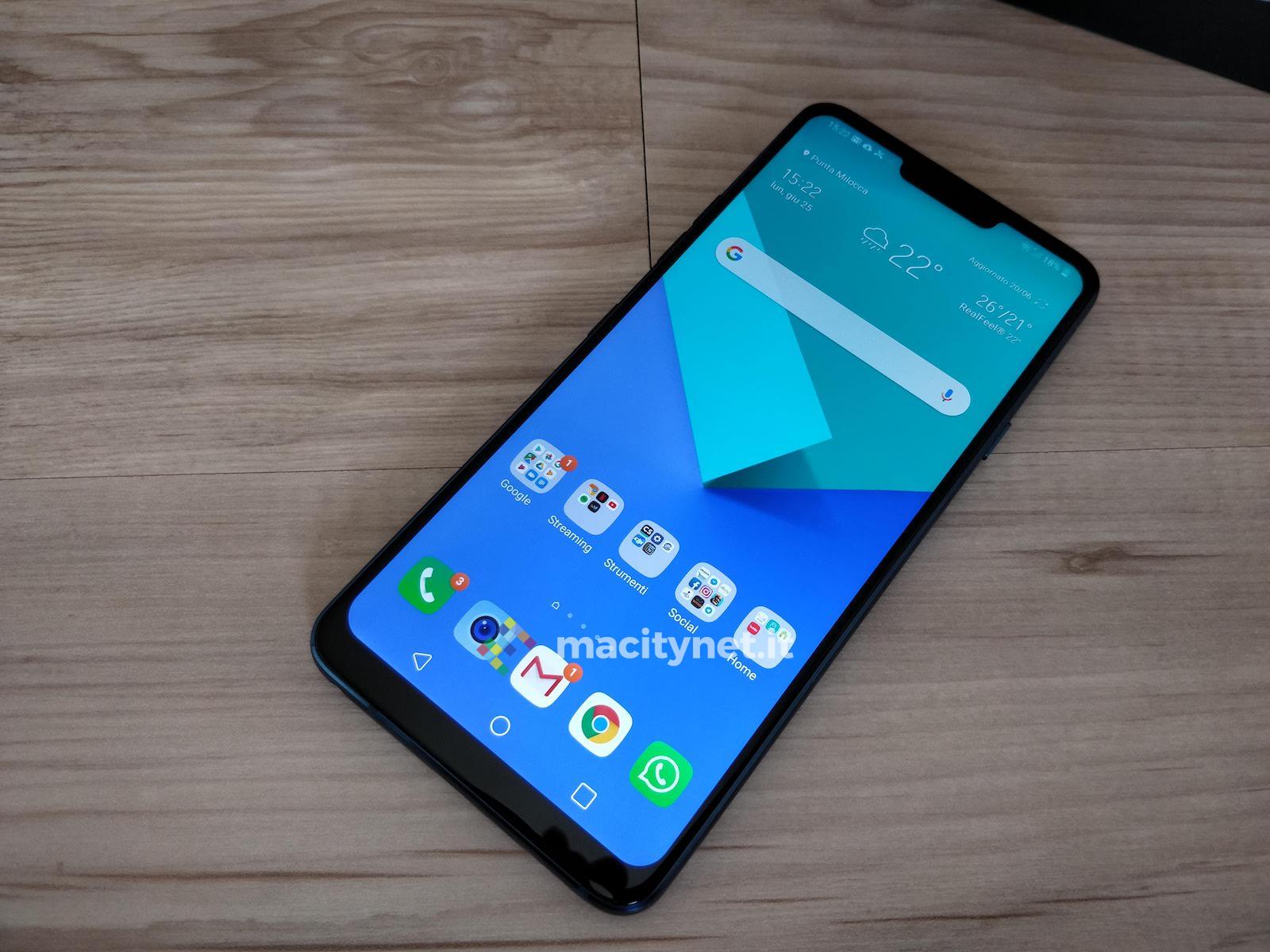 Recensione LG G7 ThinQ