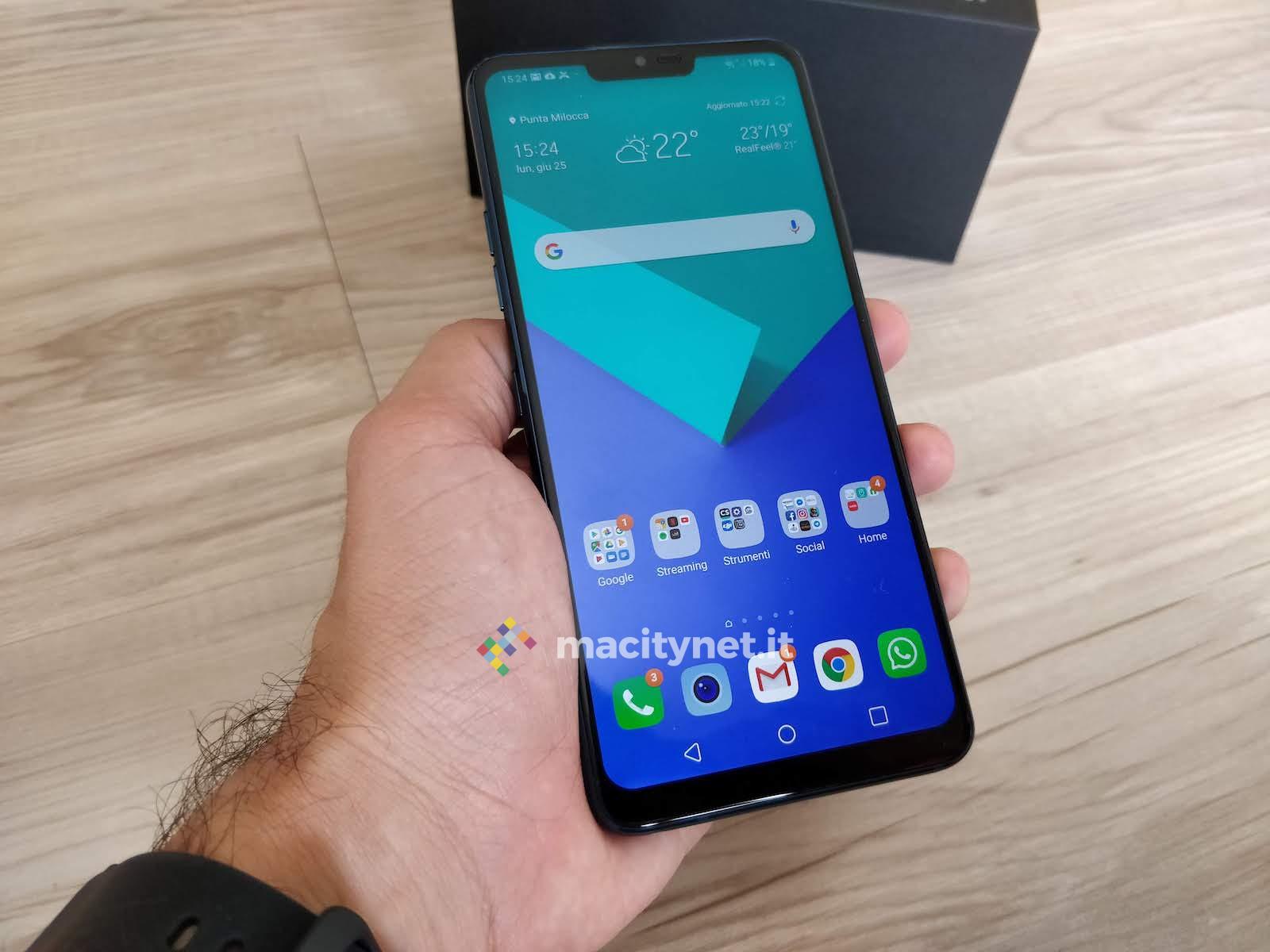 Recensione LG G7 ThinQ