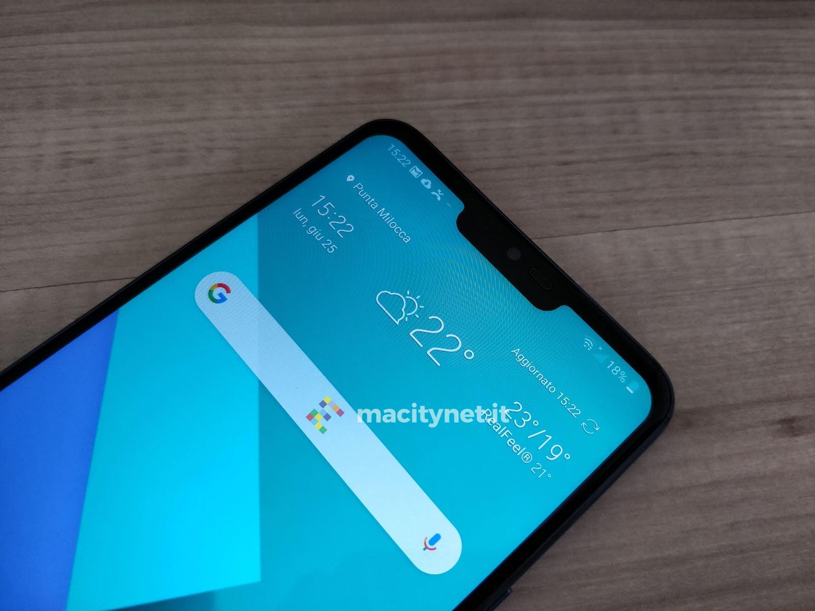 Recensione LG G7 ThinQ