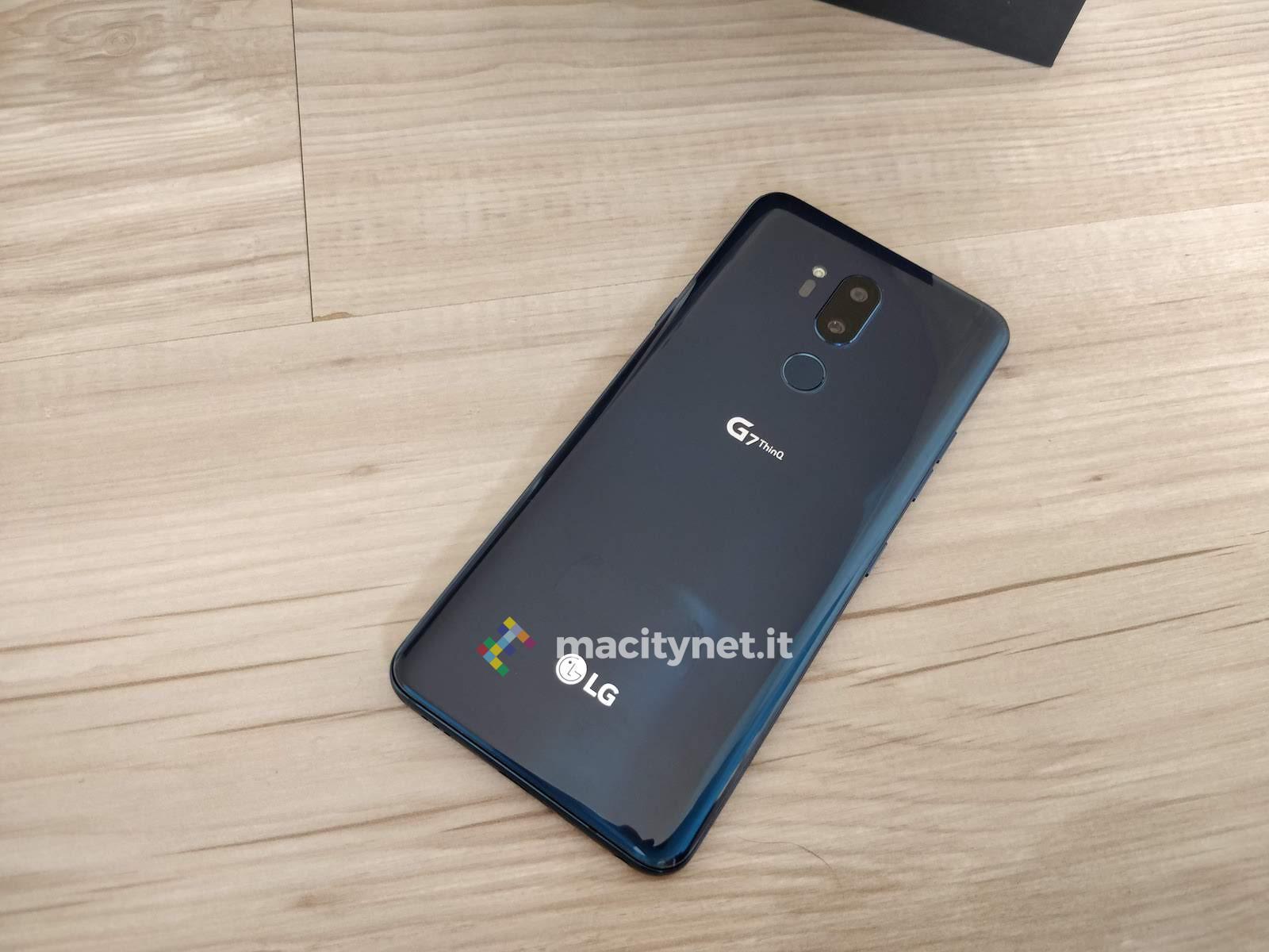 Recensione LG G7 ThinQ