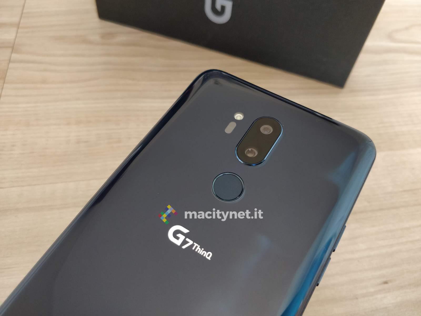 Recensione LG G7 ThinQ