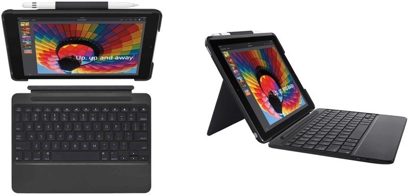 Logitech aggiorna le custodie tastiere Slim Combo e Slim Folio per la sesta generazione di iPad