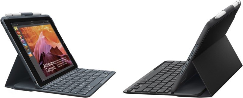 Logitech aggiorna le custodie tastiere Slim Combo e Slim Folio per la sesta generazione di iPad