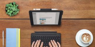 Logitech aggiorna le custodie tastiere Slim Combo e Slim Folio per la sesta generazione di iPad