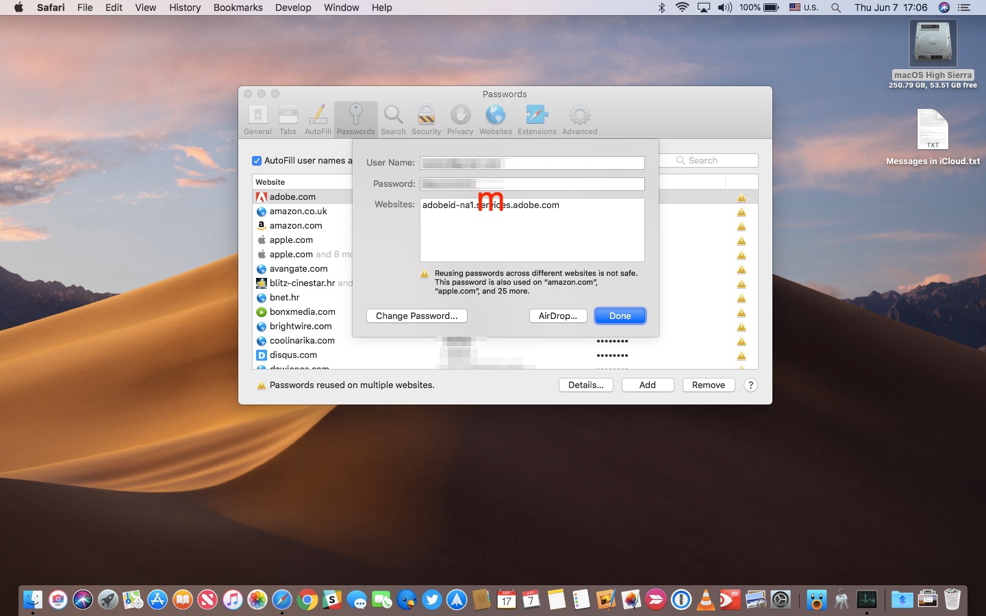 iOs 12 e macOS Mojave consentiranno di scambiare password e nomi con AirDrop