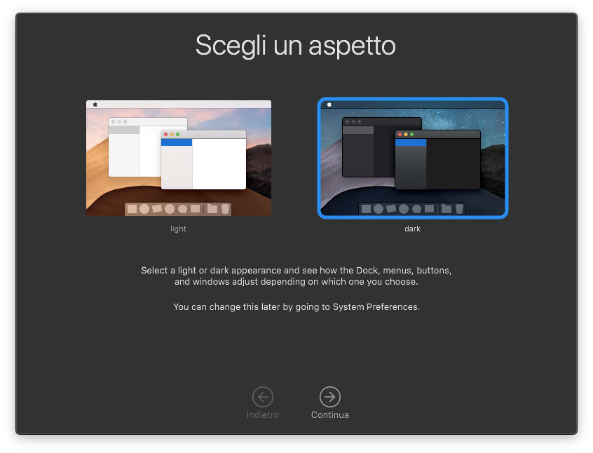 macOS 10.14 Mojave, primo sguardo alle novità