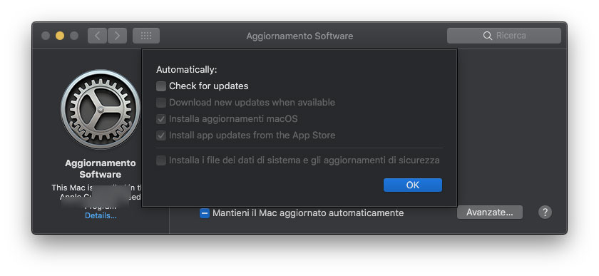 macOS 10.14 Mojave, primo sguardo alle novità