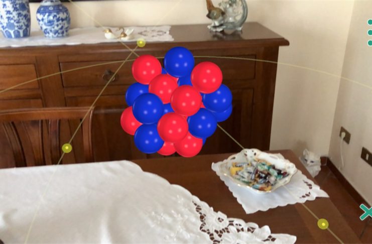 MoleculAR Experience, gratis l’app creata dagli studenti della Apple Developer Academy