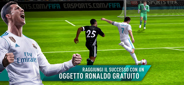 FIFA Soccer: FIFA World Cup, su iOS anche l’Italia gioca i mondiali di Russia 2018