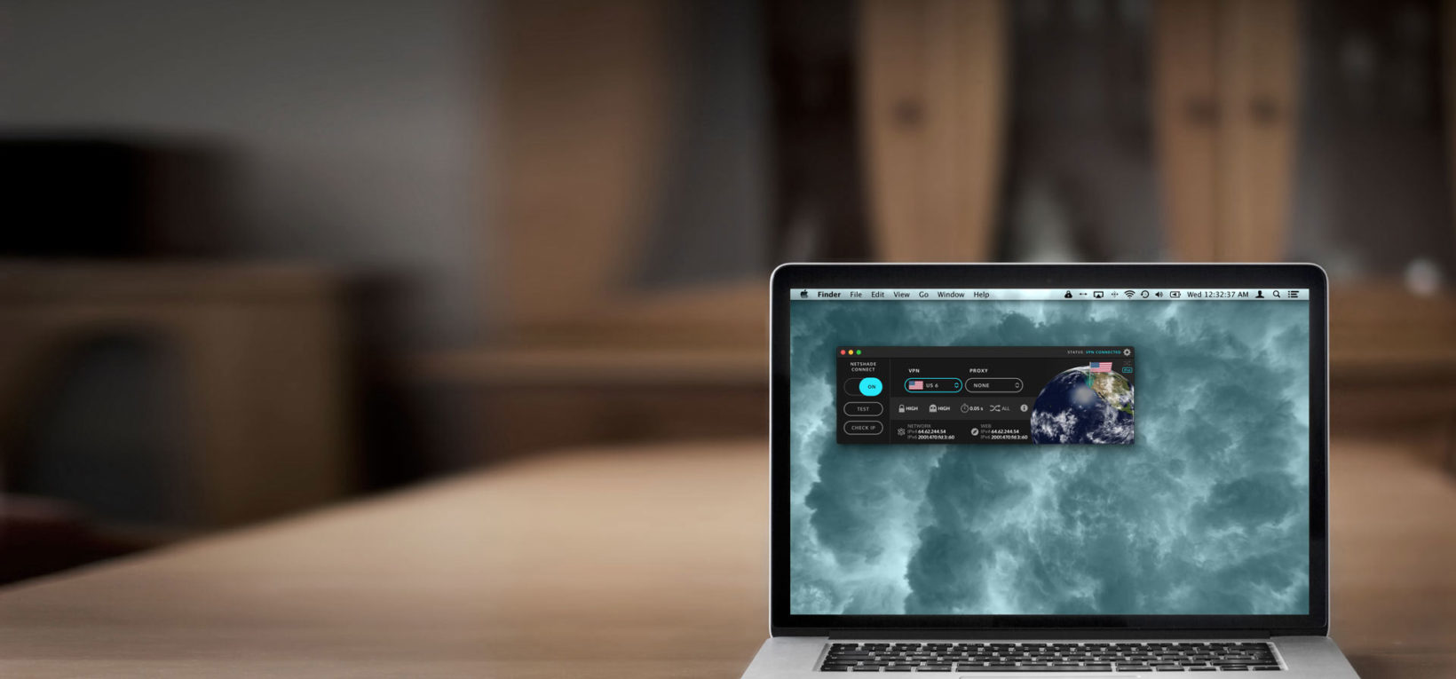 NetShade, navigate nascondendo il vostro all’IP, proteggete la vostra privacy: tre euro