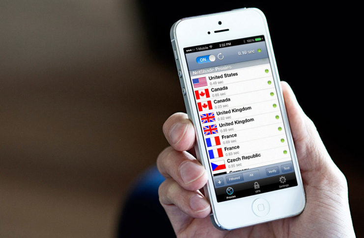 NetShade, navigate nascondendo il vostro all’IP, proteggete la vostra privacy: tre euro