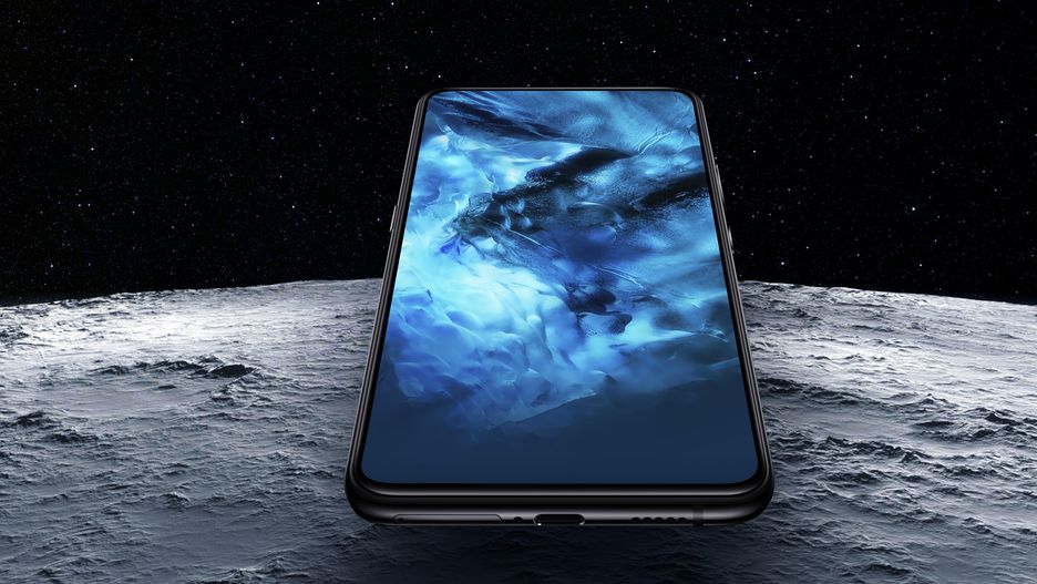 Vivo NEX, un tutto schermo senza notch e con camera selfie a scomparsa
