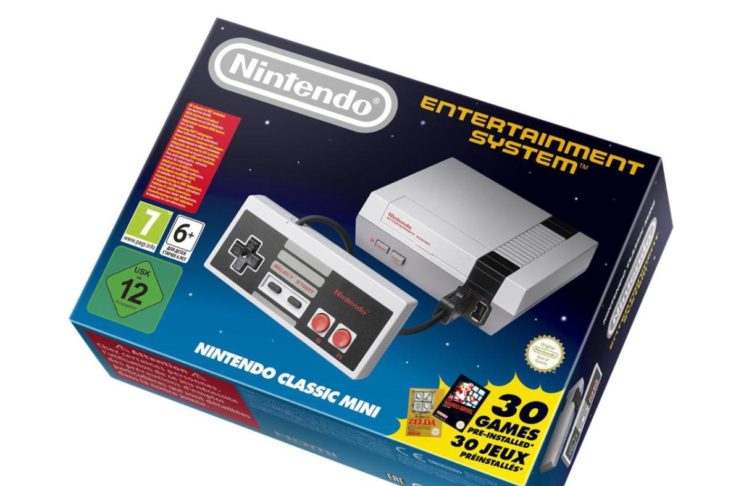 NES Classim Mini è tornato, su Amazon al normale prezzo di listino di 59 euro