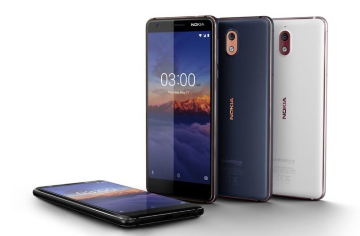 Nokia 3.1 disponibile in Italia