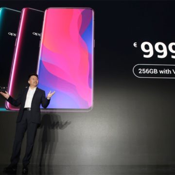 Oppo Find X, l’Android spettacolare che prova a sfidare e migliorare iPhone X