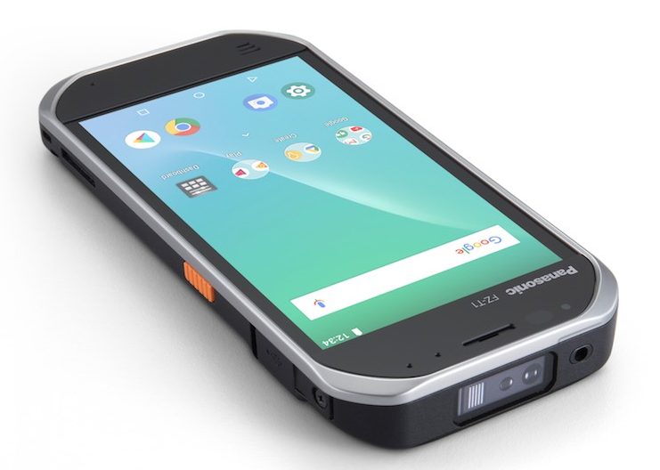Panasonic Toughbook FZ-T1, il terminale Android per i lavori in prima linea