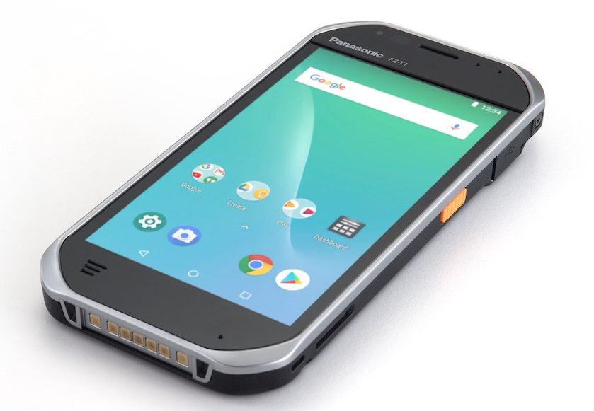 Panasonic Toughbook FZ-T1, il terminale Android per i lavori in prima linea