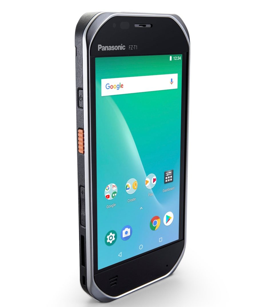 Panasonic Toughbook FZ-T1, il terminale Android per i lavori in prima linea