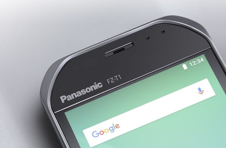 Panasonic Toughbook FZ-T1, il terminale Android per i lavori in prima linea