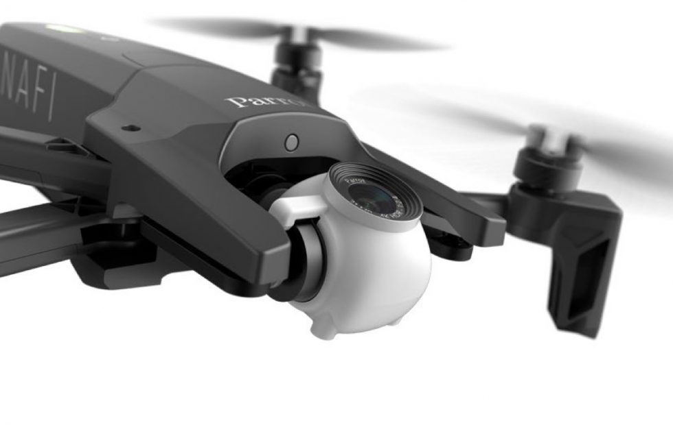Parrot Anafi, il drone che sfida Mavic Air con 4K HDR