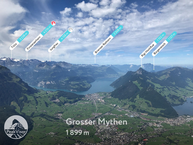 Con PeakVisor le montagne si visitano in realtà aumentata su iPhone