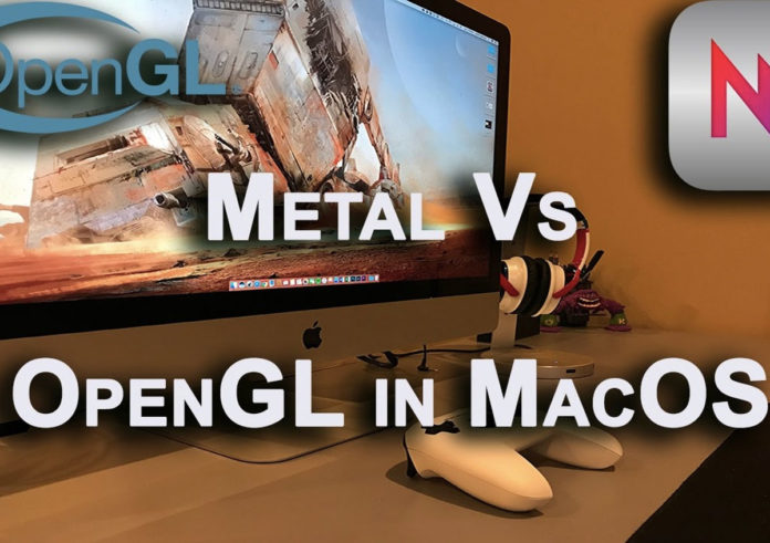 OpenGL vs Metal