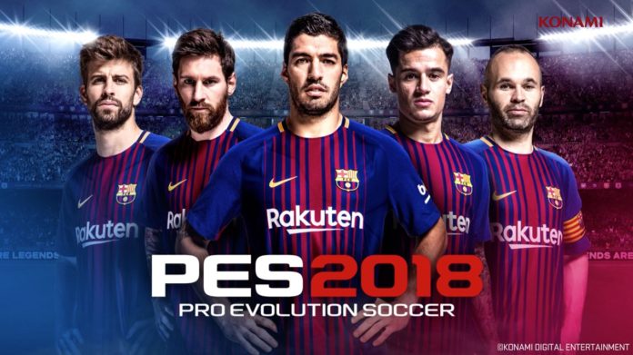 PES 2018, anche Pro Evolution Soccer per iOS gioca i mondiali 2018