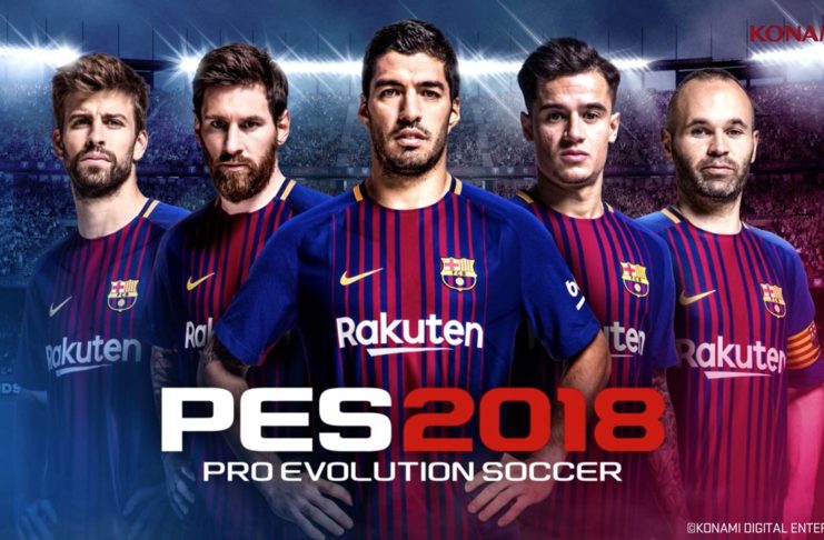 PES 2018, anche Pro Evolution Soccer per iOS gioca i mondiali 2018