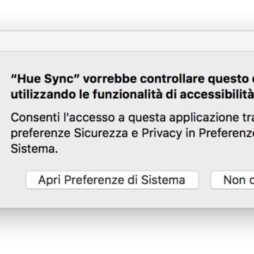 Philips Hue Sync per Mac e PC, l’app gratuita che colora dinamicamente la vostra casa