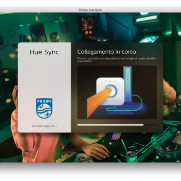Philips Hue Sync per Mac e PC, l’app gratuita che colora dinamicamente la vostra casa