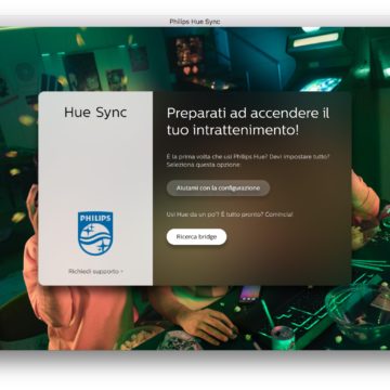 Philips Hue Sync per Mac e PC, l’app gratuita che colora dinamicamente la vostra casa