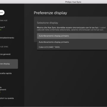 Philips Hue Sync per Mac e PC, l’app gratuita che colora dinamicamente la vostra casa
