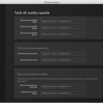 Philips Hue Sync per Mac e PC, app gratuita che colora dinamicamente la vostra casa
