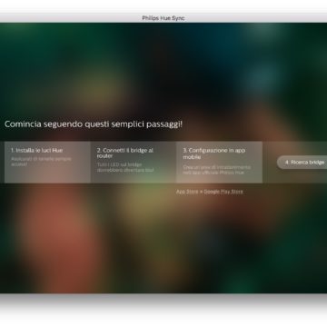 Philips Hue Sync per Mac e PC, l’app gratuita che colora dinamicamente la vostra casa