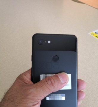 Anche Google Pixel 3imiterebbe iPhone X con notch frontale