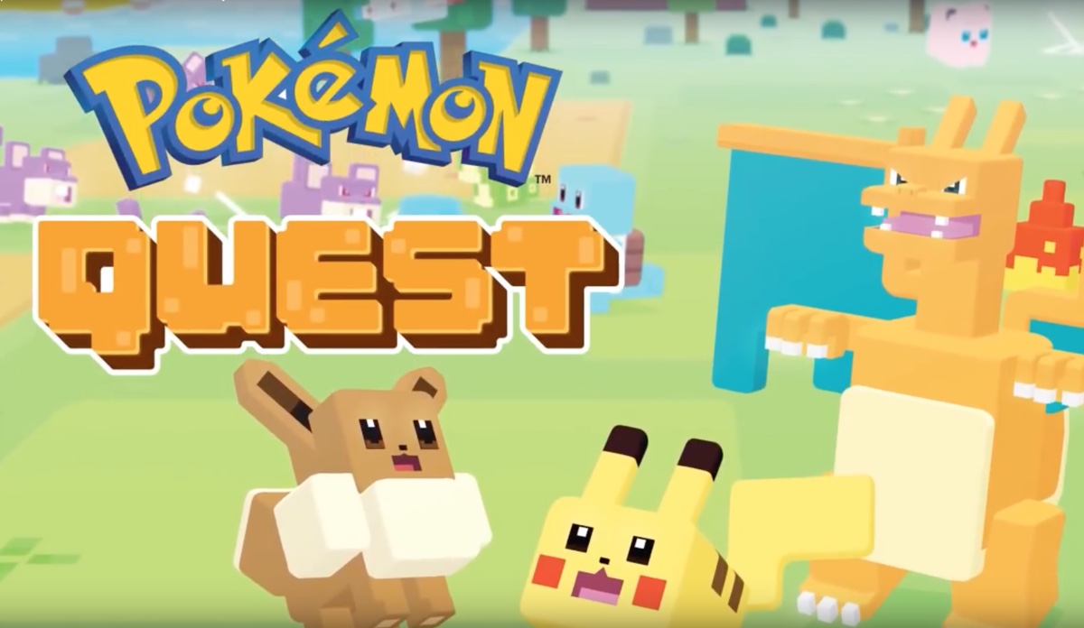 Pokemon Quest, il nuovo gioco di ruolo disponibile per iOS e Android