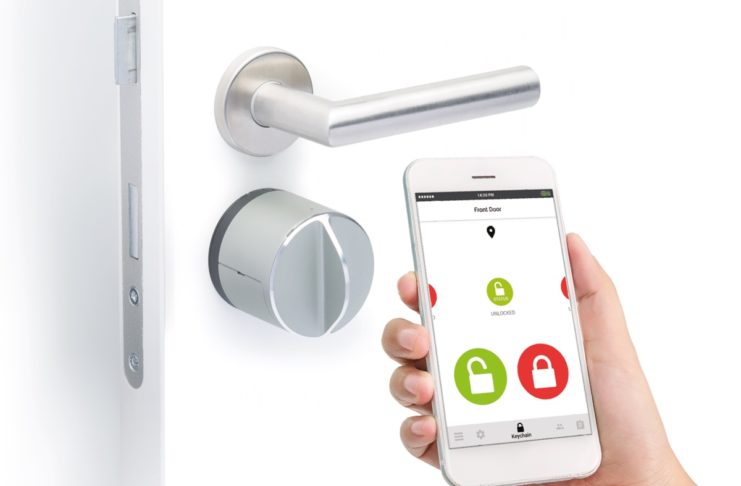 Danalock V3, la serratura compatibile con HomeKit in vendita in Italia