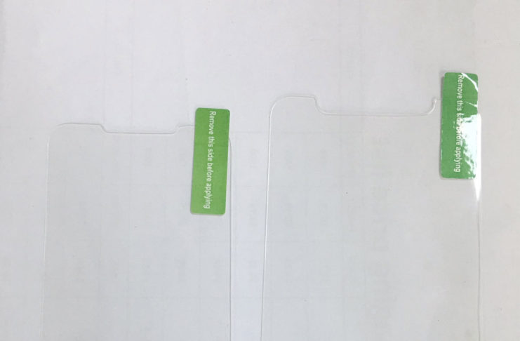 Presunto notch iPhone SE 2