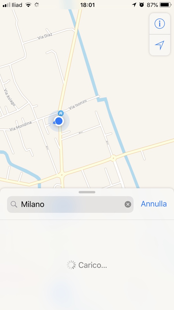 Problemi Mappe Apple, non funzionano ricerche e indicazioni