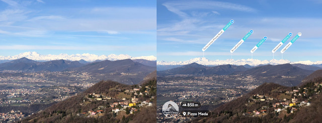 Con PeakVisor le montagne si visitano in realtà aumentata su iPhone