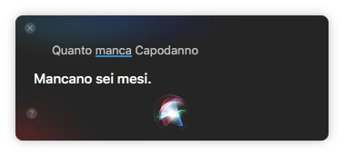 Quanto manca a Capodanno