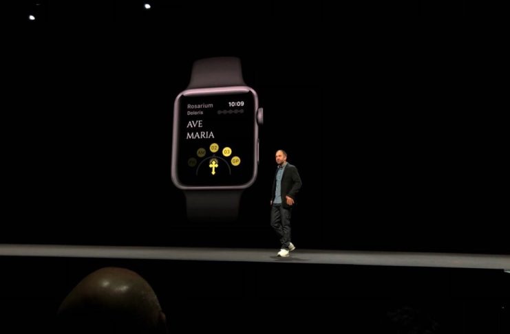 Rosarium, app tutta italiana per recitare il Rosario con Apple Watch