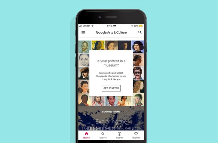 Google Arts & Culture, visita i musei in realtà aumentata