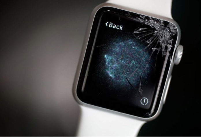 Apple Watch rotto