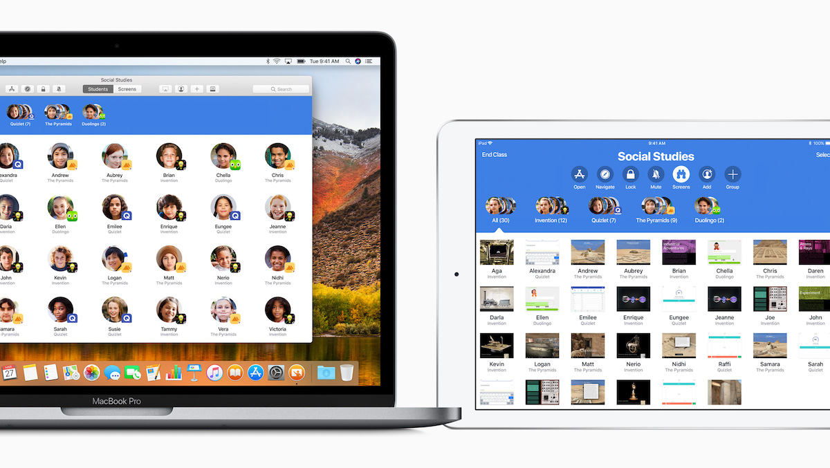 Apple rilascia Schoolwork l’app che trasforma iPad in registro e diario di classe