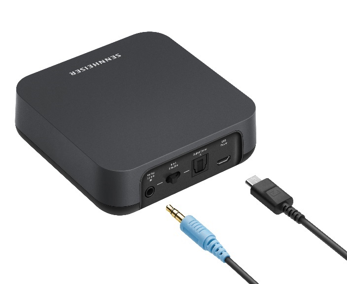 Sennheiser BT T100 mette il Bluetooth a vecchi televisori e impianti Hi-Fi